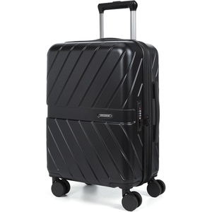 image:imageBAGSMART 2 Piece Luggage 20 Inch Carry On Suitcase with Spinner Wheels Polycarbonate Material BlueBlack 10