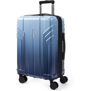 image:imageBAGSMART 2 Piece Luggage 20 Inch Carry On Suitcase with Spinner Wheels Polycarbonate Material BlueGradient blue