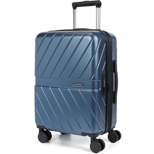 image:imageBAGSMART 2 Piece Luggage 20 Inch Carry On Suitcase with Spinner Wheels Polycarbonate Material BlueRoyal Blue