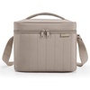 image:imageBAGSMART Lunch Box for Women Insulated Lunch Bag Leakproof Cute Adult Lightweight Quilted Reusable Cooler for Office Work Picnic Travel Lunch Tote with Adjustable Shoulder Strap Coffee BrownCamel