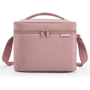 image:imageBAGSMART Lunch Box for Women Insulated Lunch Bag Leakproof Cute Adult Lightweight Quilted Reusable Cooler for Office Work Picnic Travel Lunch Tote with Adjustable Shoulder Strap Coffee BrownDusky pink