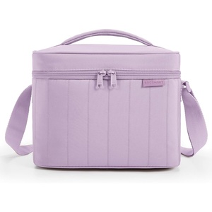 image:imageBAGSMART Lunch Box for Women Insulated Lunch Bag Leakproof Cute Adult Lightweight Quilted Reusable Cooler for Office Work Picnic Travel Lunch Tote with Adjustable Shoulder Strap Coffee BrownLavender Purple