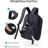 image:imageBAGSMART Backpack for Women Travel Backpack with Large Side Pocket 156 Inch Work College Backpack Purse Waterproof Business Teacher Laptop Bag Camel156 Ingreen