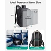 image:imageBAGSMART Backpack for Women Travel Backpack with Large Side Pocket 156 Inch Work College Backpack Purse Waterproof Business Teacher Laptop Bag Camel156 Ingreen