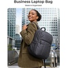 image:imageBAGSMART Backpack for Women Travel Backpack with Large Side Pocket 156 Inch Work College Backpack Purse Waterproof Business Teacher Laptop Bag Camel156 Inblack