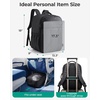 image:imageBAGSMART Backpack for Women Travel Backpack with Large Side Pocket 156 Inch Work College Backpack Purse Waterproof Business Teacher Laptop Bag Camel173 Ingreen