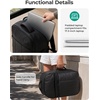 image:imageBAGSMART Backpack for Women Travel Backpack with Large Side Pocket 156 Inch Work College Backpack Purse Waterproof Business Teacher Laptop Bag Camel173 Incamel