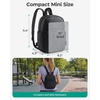 image:imageBAGSMART Backpack for Women Travel Backpack with Large Side Pocket 156 Inch Work College Backpack Purse Waterproof Business Teacher Laptop Bag Camel97 Inchocolate