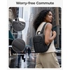 image:imageBAGSMART Backpack for Women Travel Backpack with Large Side Pocket 156 Inch Work College Backpack Purse Waterproof Business Teacher Laptop Bag Camel97 Inchocolate