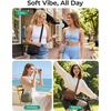 image:imageBAGSMART Cross Body Purse Small Crossbody Bags for Women Travel Purse Casual Shoulder Handbag WalletBlack