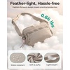 image:imageBAGSMART Cross Body Purse Small Crossbody Bags for Women Travel Purse Casual Shoulder Handbag WalletBlack