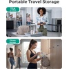 image:imageBAGSMART Expandable Personal Item Travel Bag Lightweight Gym Bag for Women 24L Weekender Travel Duffle with Toiletry Bag Carry on Overnight Duffel ChocolateChocolate