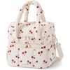 image:imageBAGSMART Insulated Lunch Bags for Women Cute Quilted Lunch Box Lightweight Puffy Padded Waterproof Lunch Tote Reusable Lunch Cooler for Work Picnic Travel BlackberryPrintCherry