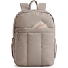 image:imageBAGSMART Backpack for Women Travel Backpack with Large Side Pocket 156 Inch Work College Backpack Purse Waterproof Business Teacher Laptop Bag Camel156 Incamel