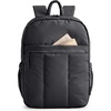 image:imageBAGSMART Backpack for Women Travel Backpack with Large Side Pocket 156 Inch Work College Backpack Purse Waterproof Business Teacher Laptop Bag Camel156 Inblack