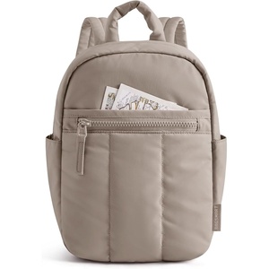 image:imageBAGSMART Backpack for Women Travel Backpack with Large Side Pocket 156 Inch Work College Backpack Purse Waterproof Business Teacher Laptop Bag Camel97 Incamel