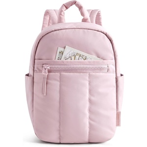 image:imageBAGSMART Backpack for Women Travel Backpack with Large Side Pocket 156 Inch Work College Backpack Purse Waterproof Business Teacher Laptop Bag Camel97 Inpink