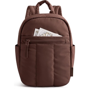 image:imageBAGSMART Backpack for Women Travel Backpack with Large Side Pocket 156 Inch Work College Backpack Purse Waterproof Business Teacher Laptop Bag Camel97 Inchocolate