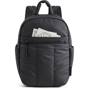 image:imageBAGSMART Backpack for Women Travel Backpack with Large Side Pocket 156 Inch Work College Backpack Purse Waterproof Business Teacher Laptop Bag Camel97 Inblack