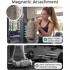 image:imageBAGSMART 40oz Water Bottle Holder with Strap Quilted Crossbody Purse Drink Carrier Gym Accessories for WomenBlack