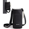image:imageBAGSMART 40oz Water Bottle Holder with Strap Quilted Crossbody Purse Drink Carrier Gym Accessories for WomenClassic