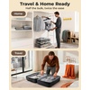 image:imageBAGSMART Travel Vacuum Bags for Suitcase amp Home 18 Pack with Wireless Pump  Cordless Pump TripleSeal LeakProof 18Pack 3 Sizes For Suitcase amp Home With Toiletry Shoe amp Laundry BagsGray