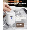 image:imageBAGSMART Travel Vacuum Bags for Suitcase amp Home 18 Pack with Wireless Pump  Cordless Pump TripleSeal LeakProof 18Pack 3 Sizes For Suitcase amp Home With Toiletry Shoe amp Laundry BagsGray