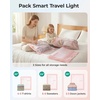 image:imageBAGSMART Vacuum Seal Storage Bags for Clothing Travel 18 Pack Travel Essentials Bundle includes Laundry Bag amp Waterproof Shoe Bag amp TSA Approved Toiletry Bag Hand Pump IncludedGray
