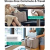 image:imageBAGSMART Tote Bag for Women with Compartments Work Tote Bag with ZipperCoffee Brown