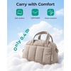 image:imageBAGSMART Crossbody Bags for Women Puffy Travel Purse Small Wallet HandbagsBaby Pink