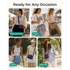image:imageBAGSMART Crossbody Bags for Women Puffy Travel Purse Small Wallet HandbagsBaby Pink