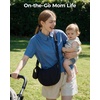 image:imageBAGSMART Puffer Crossbody Bags for Women with Pouch 2Piece Hobo PursesMocha Brown