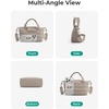 image:imageSmall Crossbody Bags for Women Travel Purse Crossbody Purse with PocketsBlack