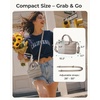 image:imageSmall Crossbody Bags for Women Travel Purse Crossbody Purse with PocketsBlack