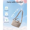 image:imageSmall Crossbody Bags for Women Travel Purse Crossbody Purse with PocketsPink