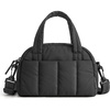 image:imageBAGSMART Crossbody Bags for Women Puffy Travel Purse Small Wallet HandbagsBlack