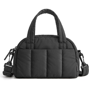 image:imageBAGSMART Crossbody Bags for Women Puffy Travel Purse Small Wallet HandbagsBlack