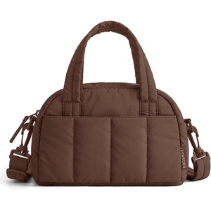 image:imageBAGSMART Crossbody Bags for Women Puffy Travel Purse Small Wallet HandbagsCoffee Brown