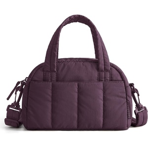 image:imageBAGSMART Crossbody Bags for Women Puffy Travel Purse Small Wallet HandbagsCrimson Purple