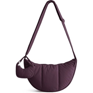 image:imageBAGSMART Puffer Crossbody Bags for Women with Pouch 2Piece Hobo PursesBlackberry