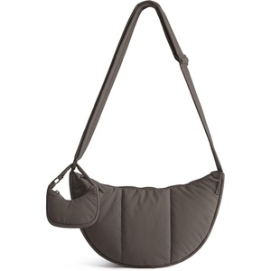 image:imageBAGSMART Puffer Crossbody Bags for Women with Pouch 2Piece Hobo PursesCharcoal Grey
